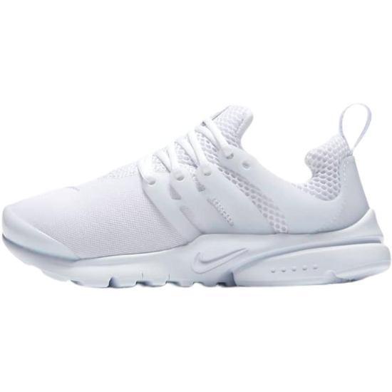 nike ナイキ Nike Presto Shoe（White） 男の子用スニーカー 子供靴 シューズ キッズ（-22.0cm）｜us-kidswear