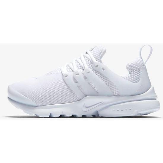 nike ナイキ Nike Presto Shoe（White） 男の子用スニーカー 子供靴 シューズ キッズ（-22.0cm）｜us-kidswear｜05