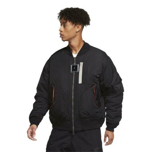 ナイキ NIKE ジョーダン Jordan メンズ 中綿ジャケット アウター ジャンパー Air Jordan MA-1 Flight Bomber Jacket CK6668-010の画像