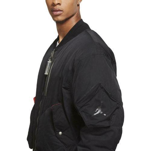 ナイキ NIKE ジョーダン Jordan メンズ 中綿ジャケット アウター ジャンパー Air Jordan MA-1 Flight Bomber Jacket CK6668-010の画像