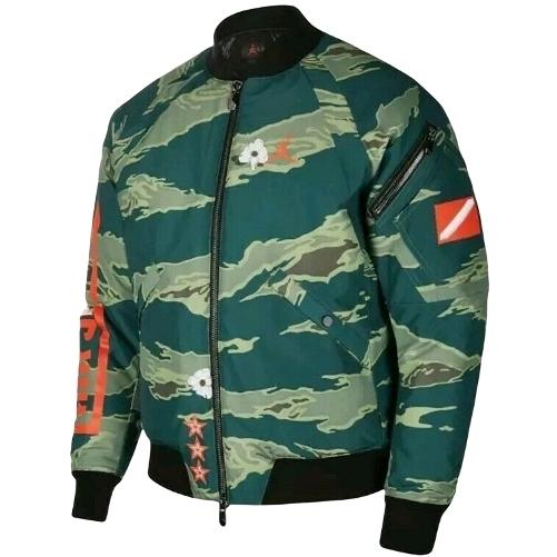 ナイキ nike ジョーダン Air Jordan City Of Flight Bomber ジャケット 