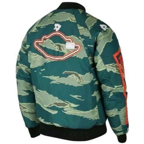 Jordan ナイキ nike ジョーダン Air City Of Flight Bomber ジャケット 