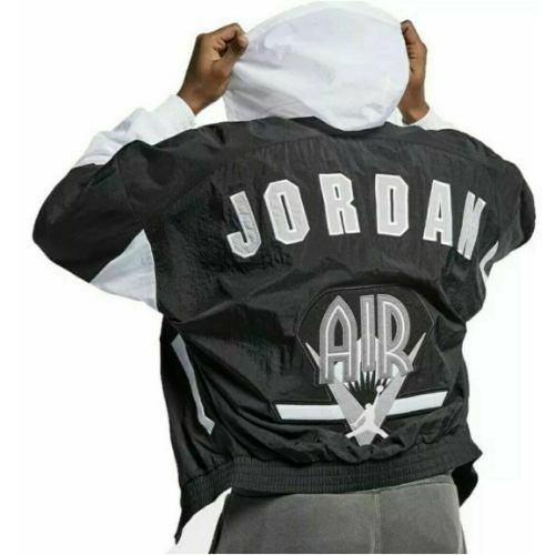 ナイキ NIKE ジョーダン Jordan メンズ フード付きジャケット アウター ジャンパー ウィンドブレーカー Air Jordan Retro IX BV5450-011の画像