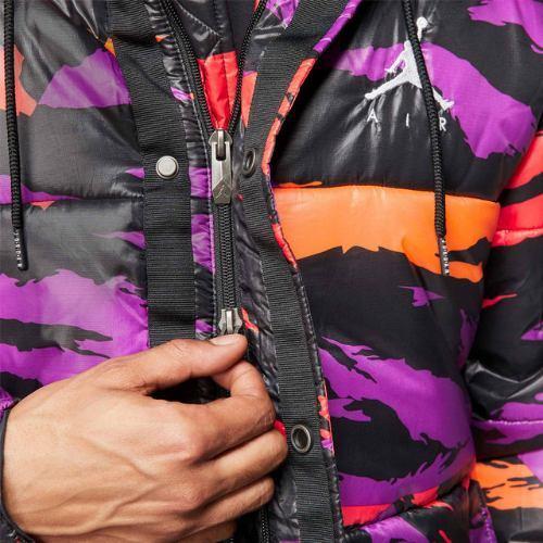 NIKE ナイキ ジョーダン 中綿ジャケット アウター ジャンパー メンズ Air Jordan Jumpman Camo Puffer Jacketの画像