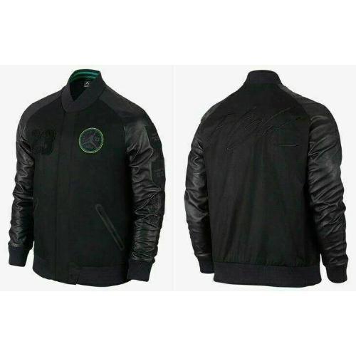 ナイキ NIKE ジョーダン Jordan メンズ スタジャン ジャケット アウター ジャンパー Jordan Brazil Pack 2014 Varsity Jacketの画像