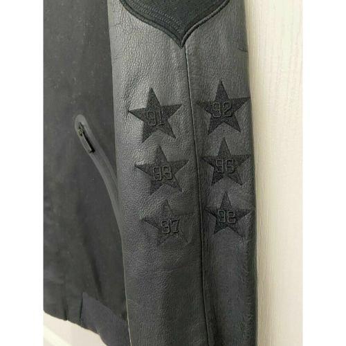 ナイキ NIKE ジョーダン Jordan メンズ スタジャン ジャケット アウター ジャンパー Jordan Brazil Pack 2014 Varsity Jacketの画像