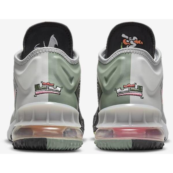 NIKE ナイキ メンズ スニーカー シューズ 靴 nike LeBron 18 Low Bugs vs Marvin Basketball Shoes ユニセックスの画像