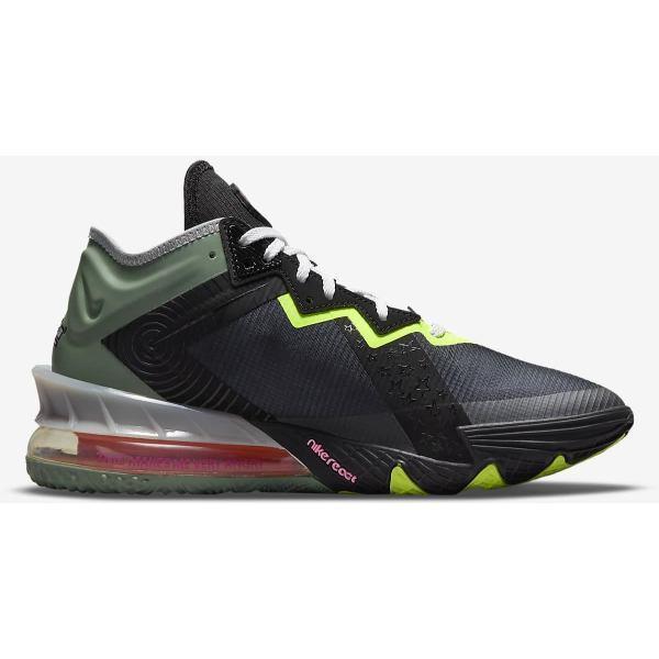 NIKE ナイキ メンズ スニーカー シューズ 靴 nike LeBron 18 Low Bugs vs Marvin Basketball Shoes ユニセックスの画像