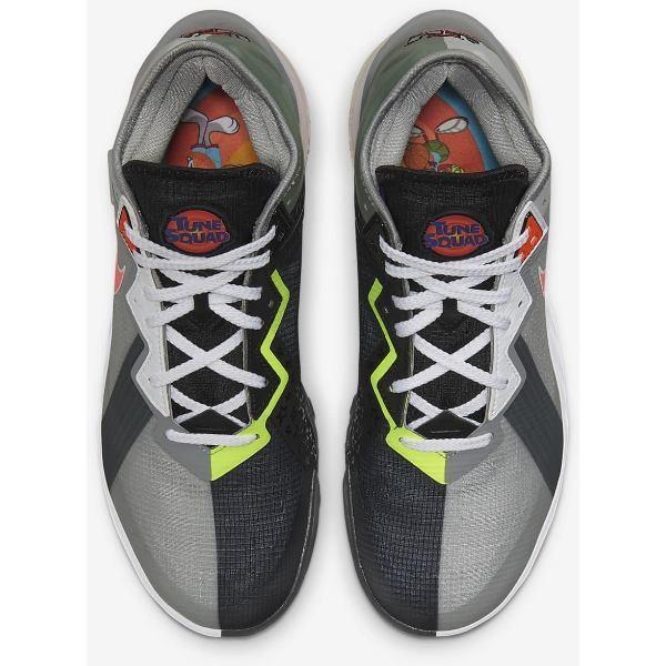 NIKE ナイキ メンズ スニーカー シューズ 靴 nike LeBron 18 Low Bugs vs Marvin Basketball Shoes ユニセックスの画像