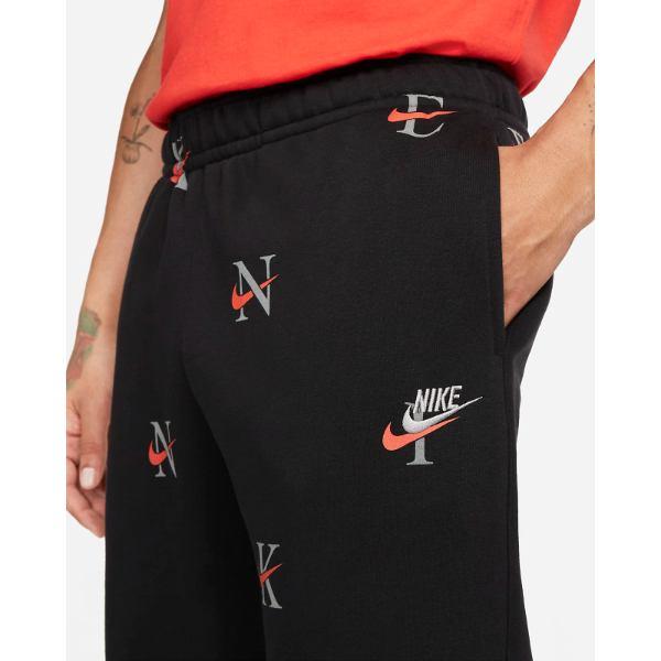 ナイキ Nike Sportswear Club ジョガーパンツ（Black/Rush Orange） スウェットパンツ ボトム｜us-kidswear｜03