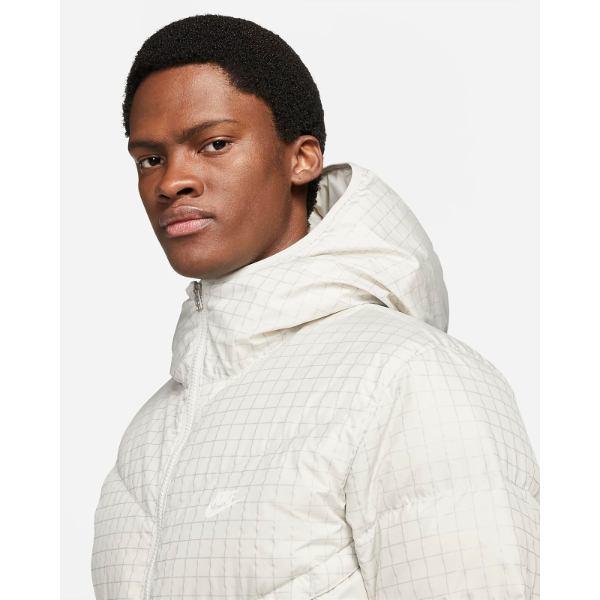 ナイキ Nike Sportswear Windrunner Hooded Jacket（Light Bone） メンズダウンジャケット アウター｜us-kidswear｜03