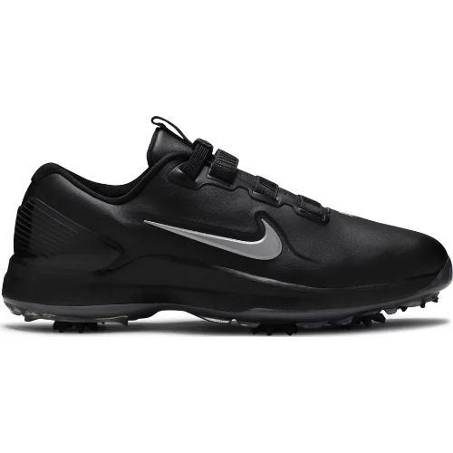 nike ナイキ ゴルフシューズ Tiger Woods 71 Fast Fit（Black/Metallic Cool Grey