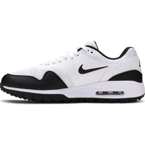 nike ナイキ ゴルフシューズ Air Max 1 Golf （White/Black） スニーカー Golf Shoes｜us-kidswear｜02