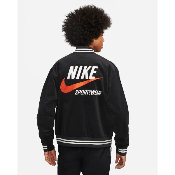 ナイキ NIKE メンズ スタジャン ジャケット アウター ジャンパー Nike Sportswear Trend Bomber Jacketの画像