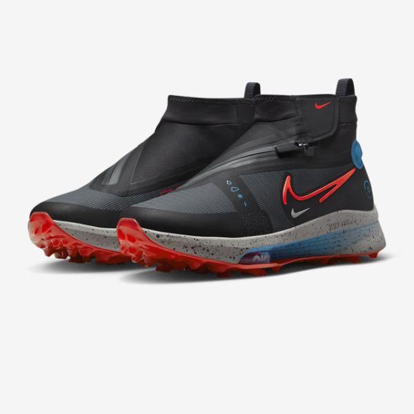 ナイキ メンズゴルフシューズ Nike Air Zoom Infinity Tour 2 Shield Weatherized Golf Shoes｜us-kidswear｜02