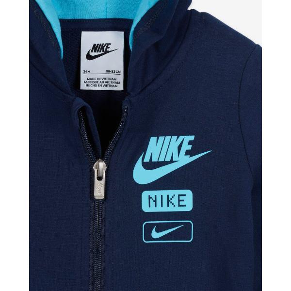 季節のおすすめ商品 NIKE ナイキ ベビー用フード付きカバーオール キッズ用ロンパース Sportswear Nike Corverall Club  出産祝い ロンパース、カバーオール