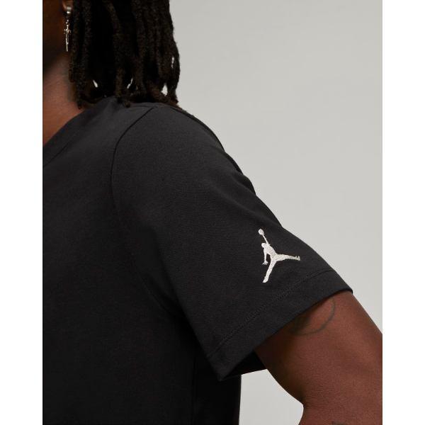 送料無料 nike ナイキ ジョーダン メンズ用Tシャツ Jordan Air T-Shirt （Black/Sail/Sail）｜us-kidswear｜04