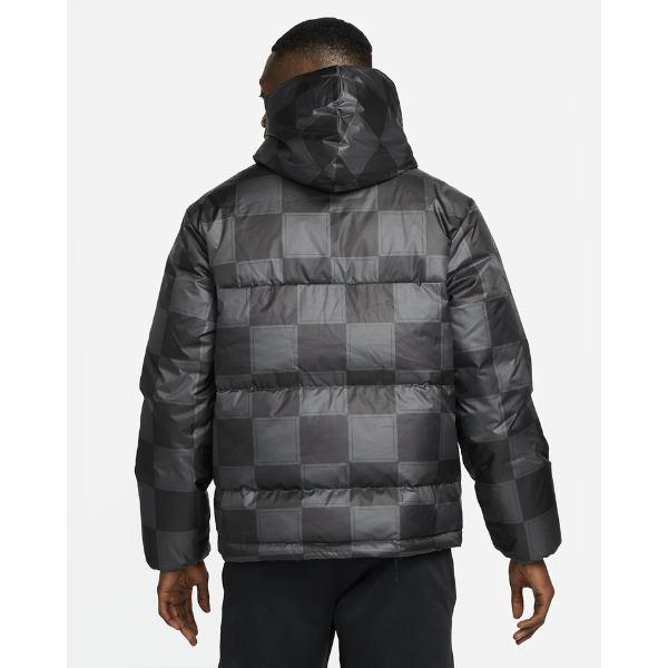 NIKE ナイキ ダウンジャケット レブロン・ジェームス ロサンゼルス・レイカーズ Nike LeBron James Down Fill Hooded Jacket DA6717-010の画像