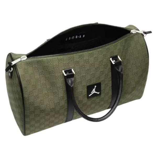 ナイキ NIKE ジョーダン Jordan ボストンバッグ ダッフルバッグ 25L Jordan Monogram Duffle Bag MA0759-EF9の画像