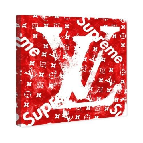 Oliver gal supreme × Louis Vuitton 絵画 Oliver gal supreme × Louis Vuitton 絵画