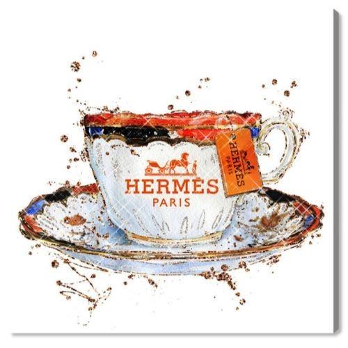 送料無料 Oliver Gal オリバーガル 51x51cm ORANGE CARAMEL TEA CUP Hermes エルメス キャンバス 絵画  :og200104056m:USキッズウェア - 通販 - Yahoo!ショッピング