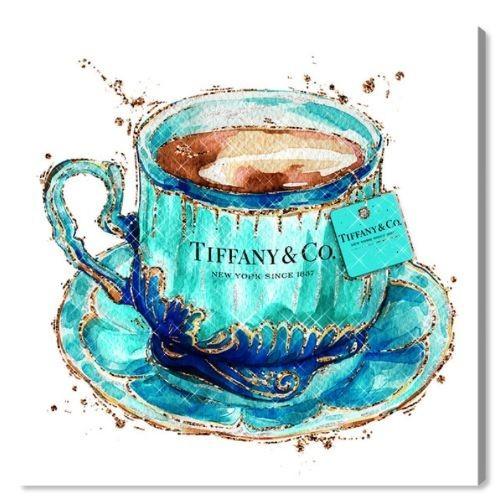 送料無料 Oliver Gal オリバーガル 61x61cm Aqua Tea Cup ティファニー Tiffany 絵画 キャンバス 模様替え インテリア Ogl Usキッズウェア 通販 Yahoo ショッピング