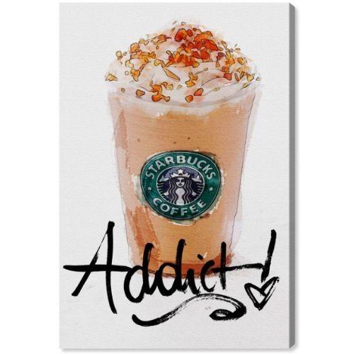 送料無料 Oliver Gal オリバーガル 114x76cm Coffee Addict スターバックス スタバ 絵画 キャンバス 模様替え インテリア Ogxl Usキッズウェア 通販 Yahoo ショッピング
