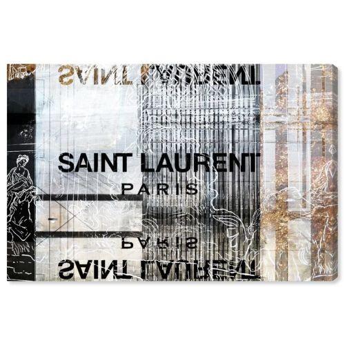 オリバーガル イヴサンローラン 絵画 インテリア アートパネル 114x76cm Laurent Empire