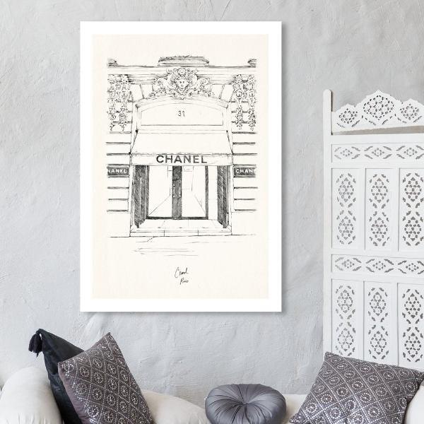 送料無料 Oliver Gal オリバーガル 38x25cm 31 Rue Cambon Paris シャネル Chanel 絵画 インテリア 衣替え 引越し祝い 開店祝い 模様替え Og Usキッズウェア 通販 Yahoo ショッピング