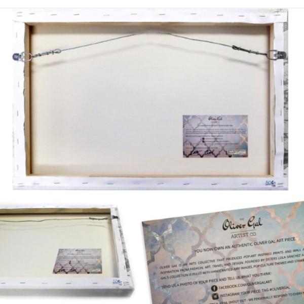 高評価続出！ オリバーガル ロレックス 絵画 インテリア アートパネル 114x76cm WATCH COLLECTOR ROAD SIGN NIGHT 【XUR2476930501】(90090円)