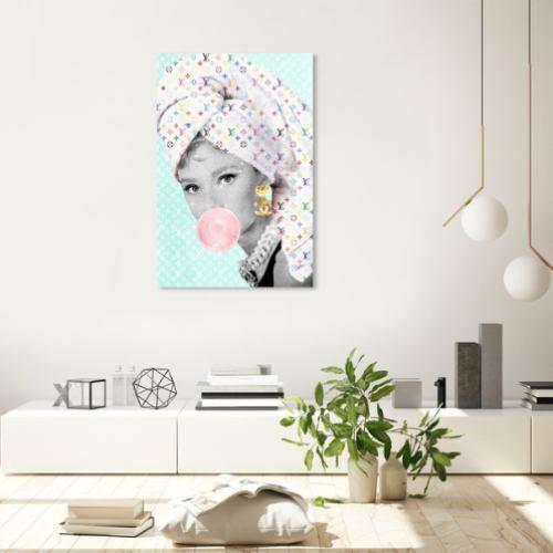 注目ショップ・ブランドのギフト オリバーガル☆キャンバスアート