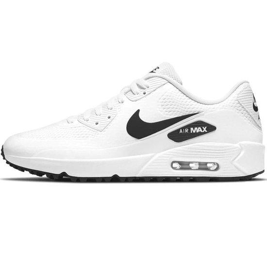 ゴルフシューズ メンズ スパイクレス 安い ナイキ nike Air Max 90 G（White） エアーマックス 90 スニーカー｜us-kidswear｜02