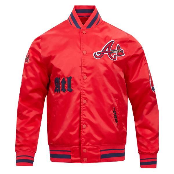 プロスタンダード MLB公式 メンズ アウタージャケット サテン