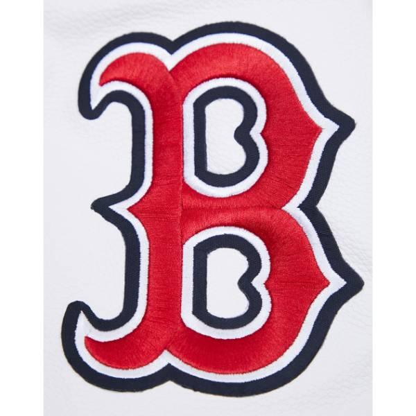 プロスタンダード MLB公式 メンズ アウター バーシティジャケット スタジャン ボストン・レッドソックス 吉田正尚 BOSTON RED SOX MASHUP VARSITY JACKETの画像