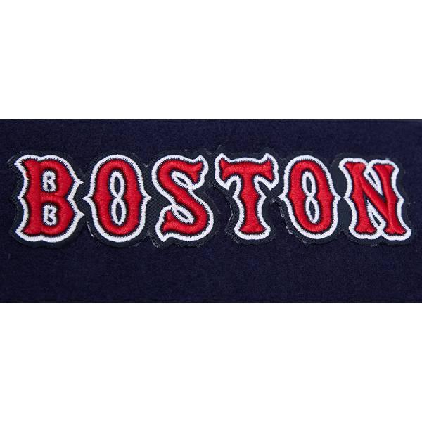 プロスタンダード MLB公式 メンズ アウター バーシティジャケット スタジャン ボストン・レッドソックス 吉田正尚 BOSTON RED SOX MASHUP VARSITY JACKETの画像