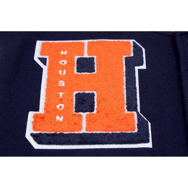 Pro Standard プロスタンダード MLB公式 メンズ アウター バーシティジャケット スタジャン ヒューストン・アストロズ MASHUP VARSITY JACKETの画像