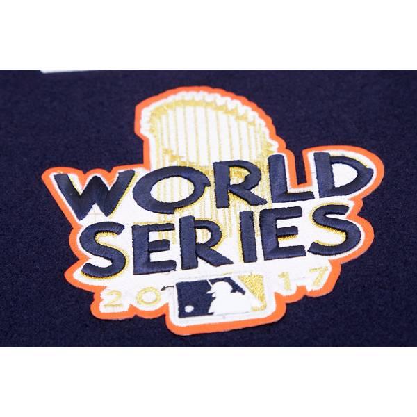Pro Standard プロスタンダード MLB公式 メンズ アウター バーシティジャケット スタジャン ヒューストン・アストロズ MASHUP VARSITY JACKETの画像
