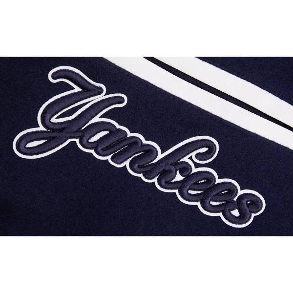 Pro Standard プロスタンダード MLB公式 メンズ アウター バーシティジャケット スタジャン ニューヨーク・ヤンキース NEW YORK YANKEES MASHUP VARSITY JACKETの画像