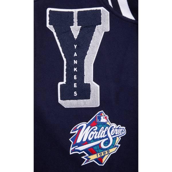 Pro Standard プロスタンダード MLB公式 メンズ アウター バーシティジャケット スタジャン ニューヨーク・ヤンキース NEW YORK YANKEES MASHUP VARSITY JACKETの画像
