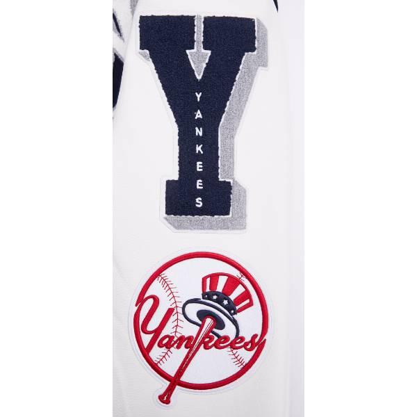 Pro Standard プロスタンダード MLB公式 メンズ アウター バーシティジャケット スタジャン ニューヨーク・ヤンキース NEW YORK YANKEES MASHUP VARSITY JACKETの画像