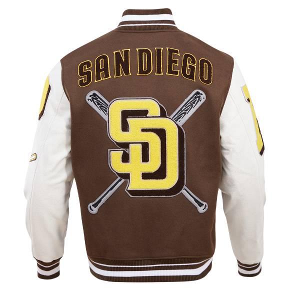 MLB サンディエゴパドレス　スタジャン San Diego Padres サンディエゴ パドレス スタジャン M