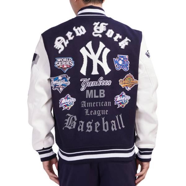 MLB公式 メジャーリーグ メンズ アウター バーシティジャケット 