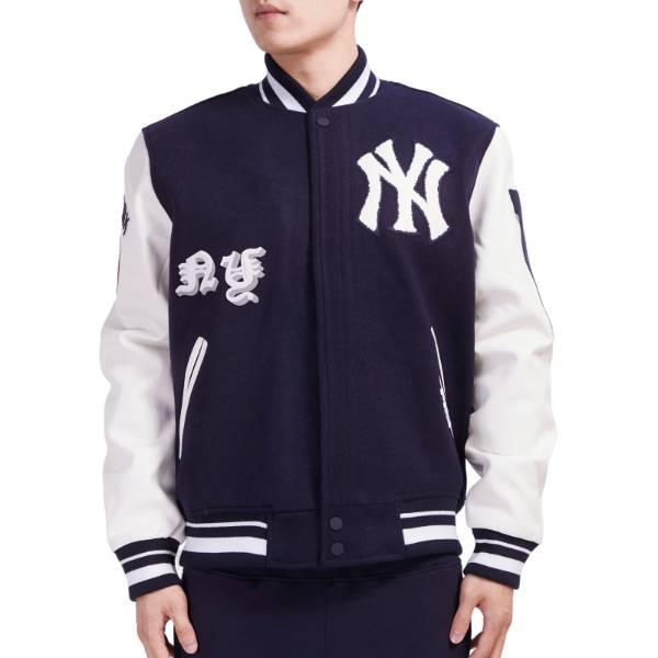 【美品】MLB公式 メジャーリーグ バーシティジャケット スタジャン NYY MLB公式 メジャーリーグ メンズ アウター バーシティジャケット