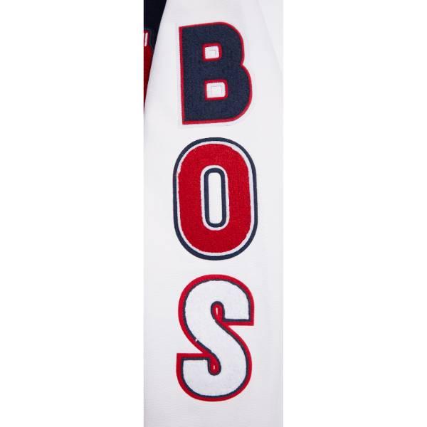 プロスタンダード MLB公式 メンズ アウター バーシティジャケット スタジャン ボストン・レッドソックス 吉田正尚 BOSTON RED SOX SCRIPT TAIL VARSITYの画像