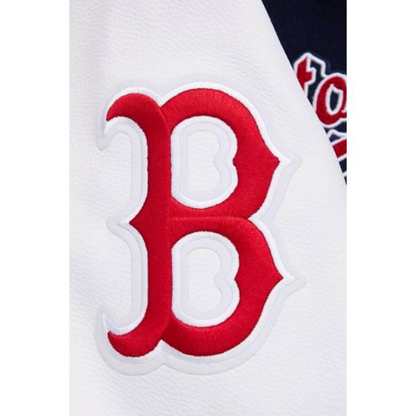 プロスタンダード MLB公式 メンズ アウター バーシティジャケット スタジャン ボストン・レッドソックス 吉田正尚 BOSTON RED SOX SCRIPT TAIL VARSITYの画像