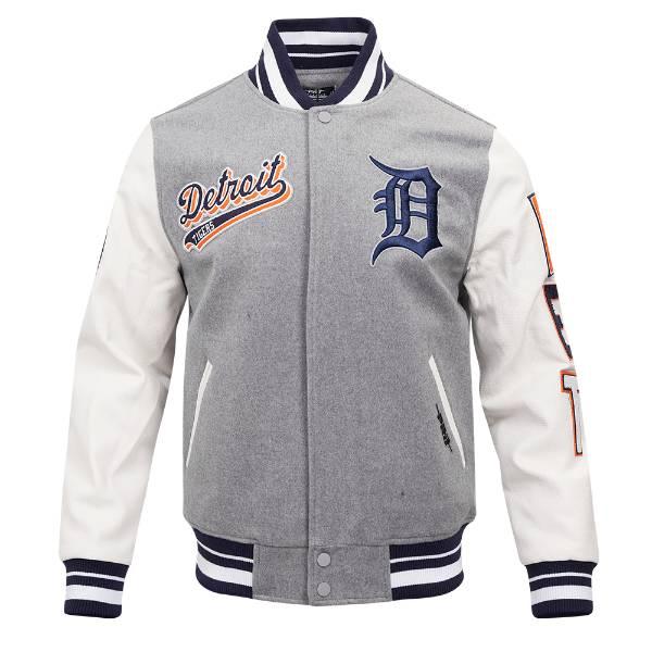 野球 デトロイト・タイガース Tigers ベースボールジャケット