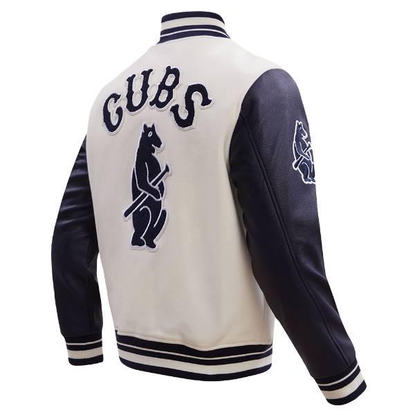 プロスタンダード MLB公式 メンズ アウター バーシティジャケット スタジャン シカゴ・カブス 鈴木誠也 今永昇太 CHICAGO CUBS RETRO CLASSIC VARSITY JACKETの画像