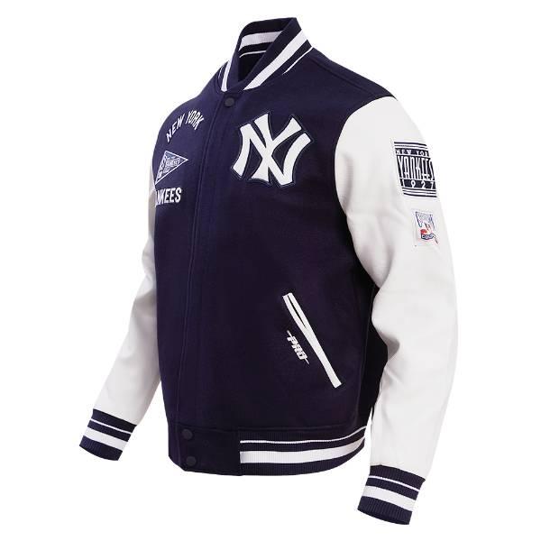 New York Yankees スタジャン ニューヨークヤンキース MLB プロスタンダード MLB公式 メンズ アウター バーシティジャケット