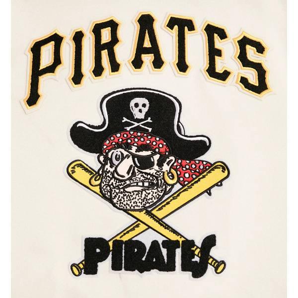 プロスタンダード MLB公式 メンズ アウター バーシティジャケット スタジャン ピッツバーグ・パイレーツ RETRO CLASSIC VARSITY JACKETの画像