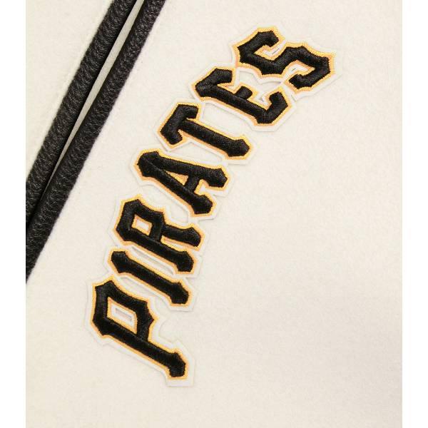 プロスタンダード MLB公式 メンズ アウター バーシティジャケット スタジャン ピッツバーグ・パイレーツ RETRO CLASSIC VARSITY JACKETの画像